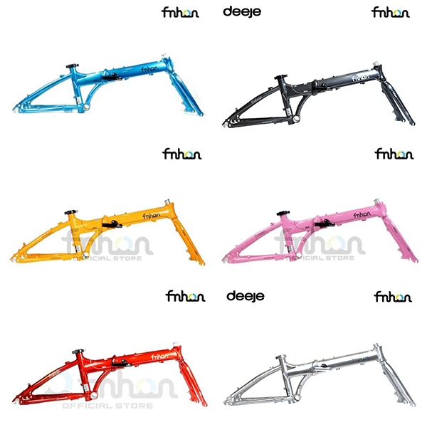 Frameset FNHON Blast KAD2018 20" 406-451 Disk brake Frame Sepeda Lipat