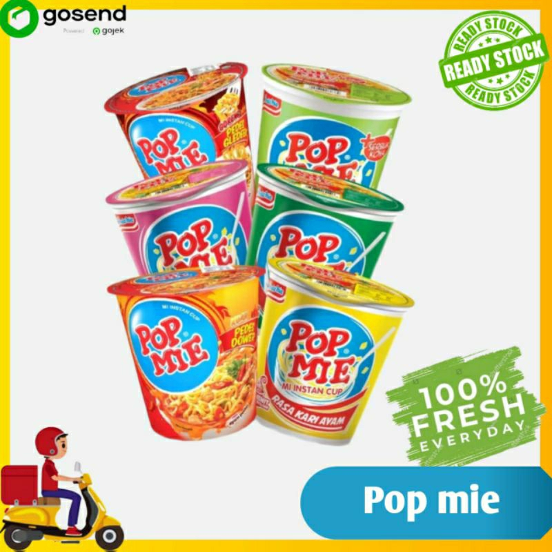 

pop mie -Tukang Sayur Palembang