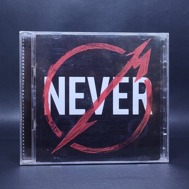 CD METALLICA - OST THROUGH THE NEVER IMPORT ORIGINAL SEGEL