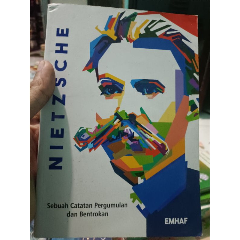 nietzsche sebuah catatan pergumulan & bentrokan