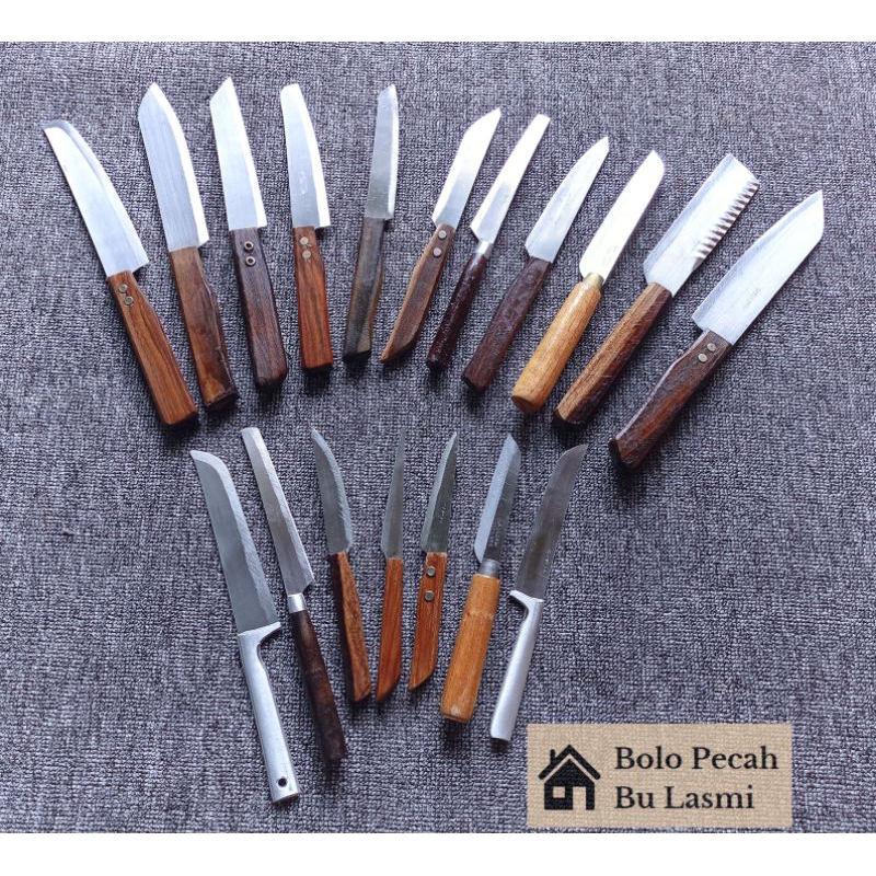 PISAU DAPUR / PISAU MASAK / PISAU JAWA / PISAU TRADISIONAL / PISAU STAINLESS / PISAU DAPUR MURAH