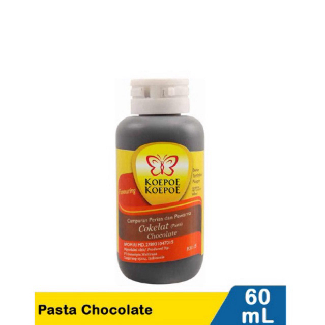 

Pasta Makanan Coklat//Mocca//Pandan 60ML