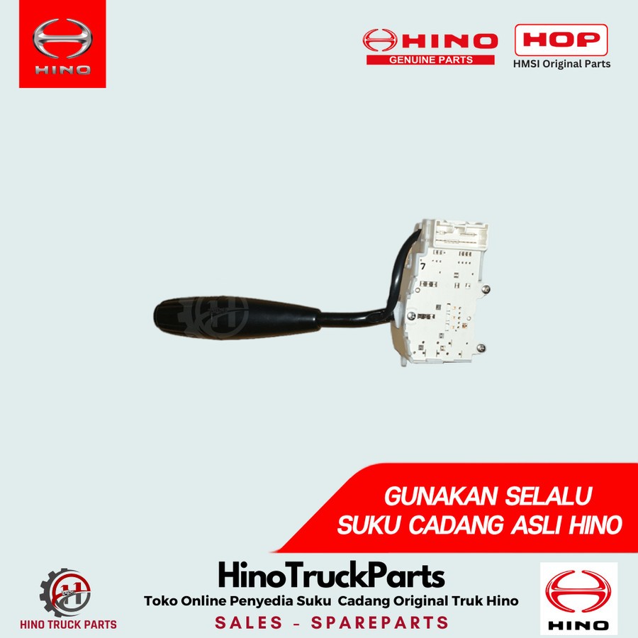 Switch Wiper Tongkat Wiper Hino Lohan Ti Asli