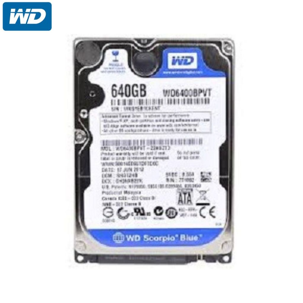 Hard Disk SSD Blue Laptop Internal