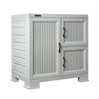 Napolly Lemari Kabinet Plastik | Meja Buffet TV Serbaguna CRS LU 23