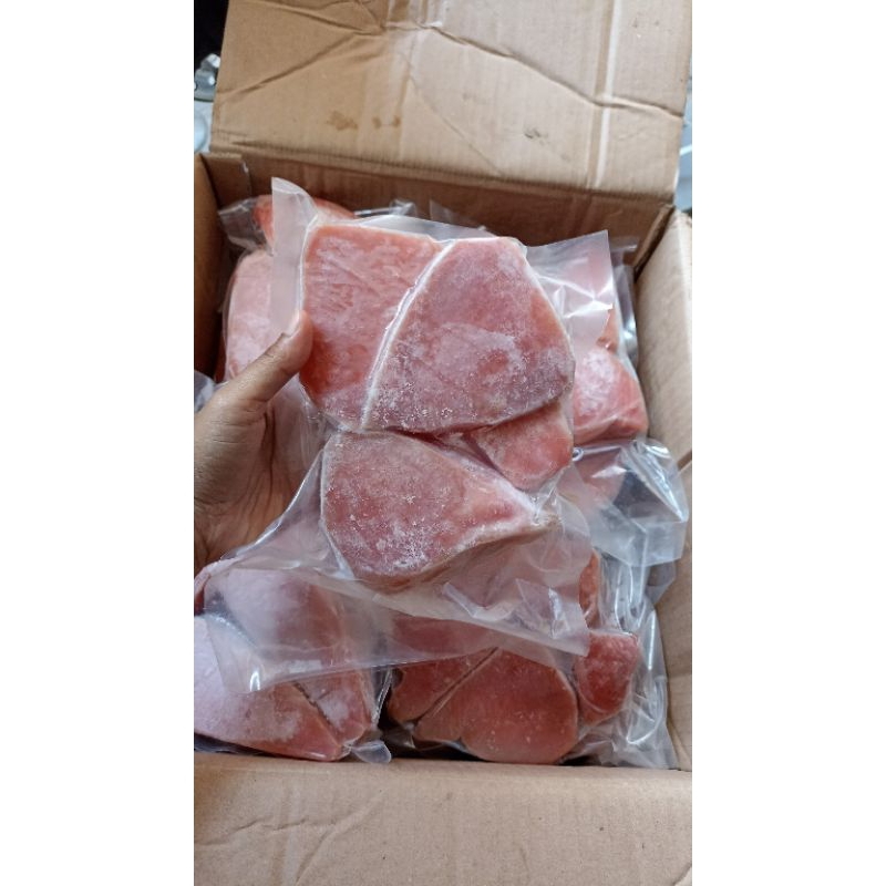 

Ikan tuna steak 500gr