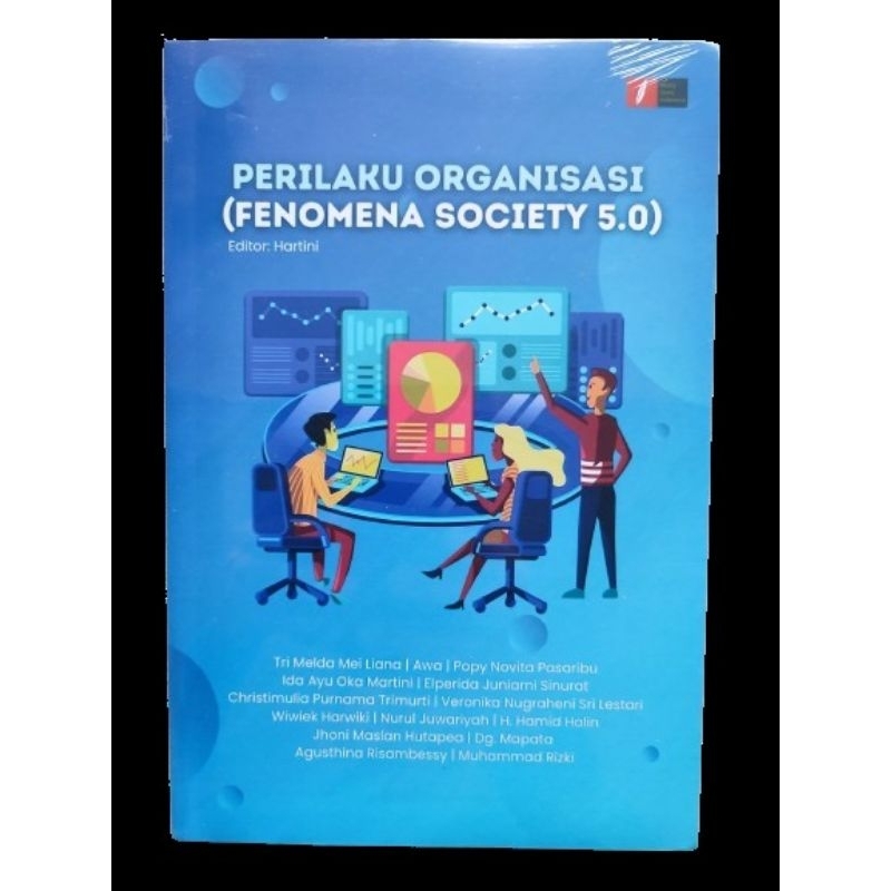 

Buku Perilaku Organisasi (Fenomena Society 5.0)