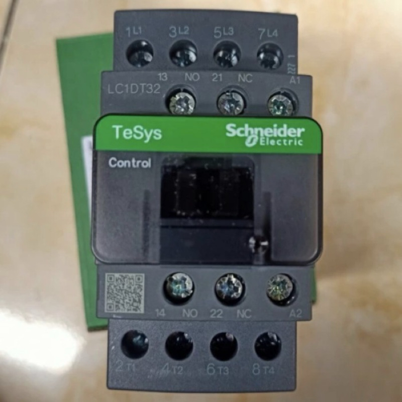 Kontaktor 4p 32a 4no 7,5kW LC1DT32 LC1DT32M7 220V | LC1DT32B7 24V | LC1DT32D7 42V | LC1DT32E7 48V | 