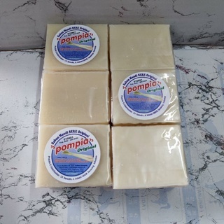 SABUN POMPIA KOTAK ORI BPOM PER 6PCS, SERE POMPIA, SABUN SERE, SABUN MANDI SERE, POMPIA SERE,