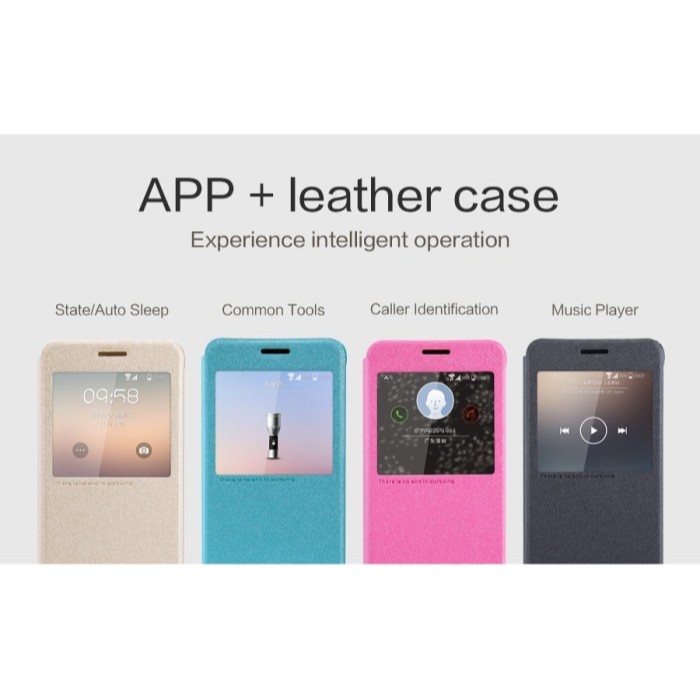 SAMSUNG GALAXY ALPHA NILLKIN BOOK CASE