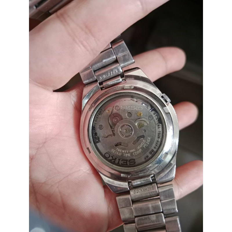 Jam tangan SEIKO5 (7s26-02F0)automatic/original bekas