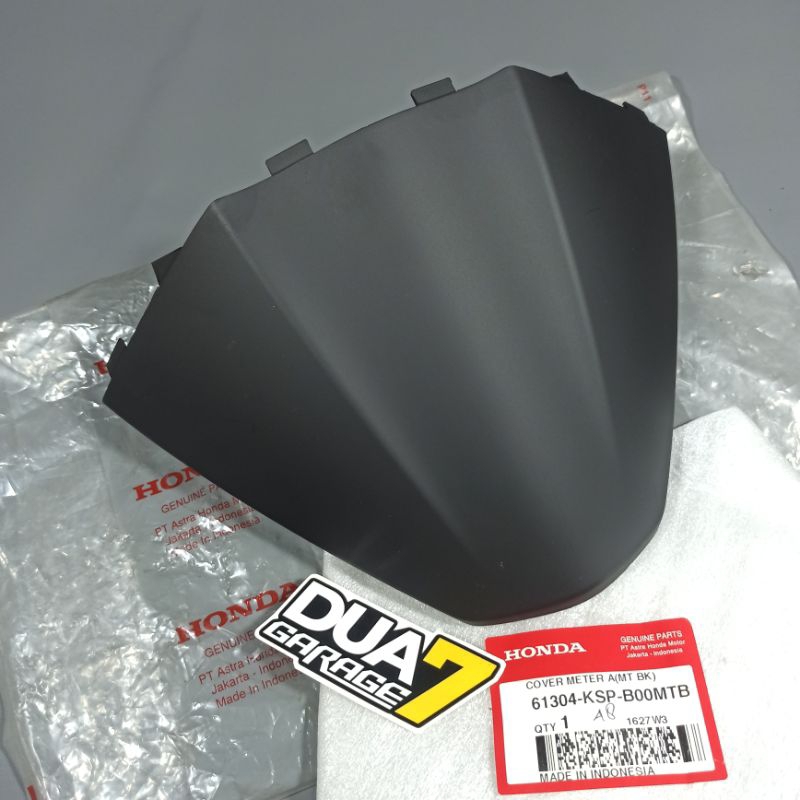 Visor cover meter A spidometer New Megapro monoshock Mega pro karbu & FI Asli Original 61304-KSP-B00