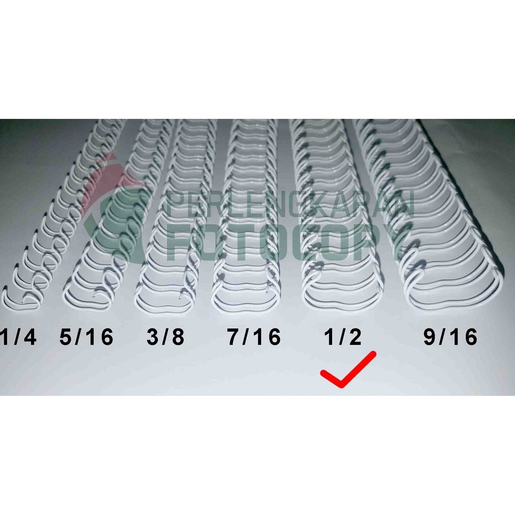 

KODE S1M8 Spiral Kawat 31 A4 12 TERMURAH