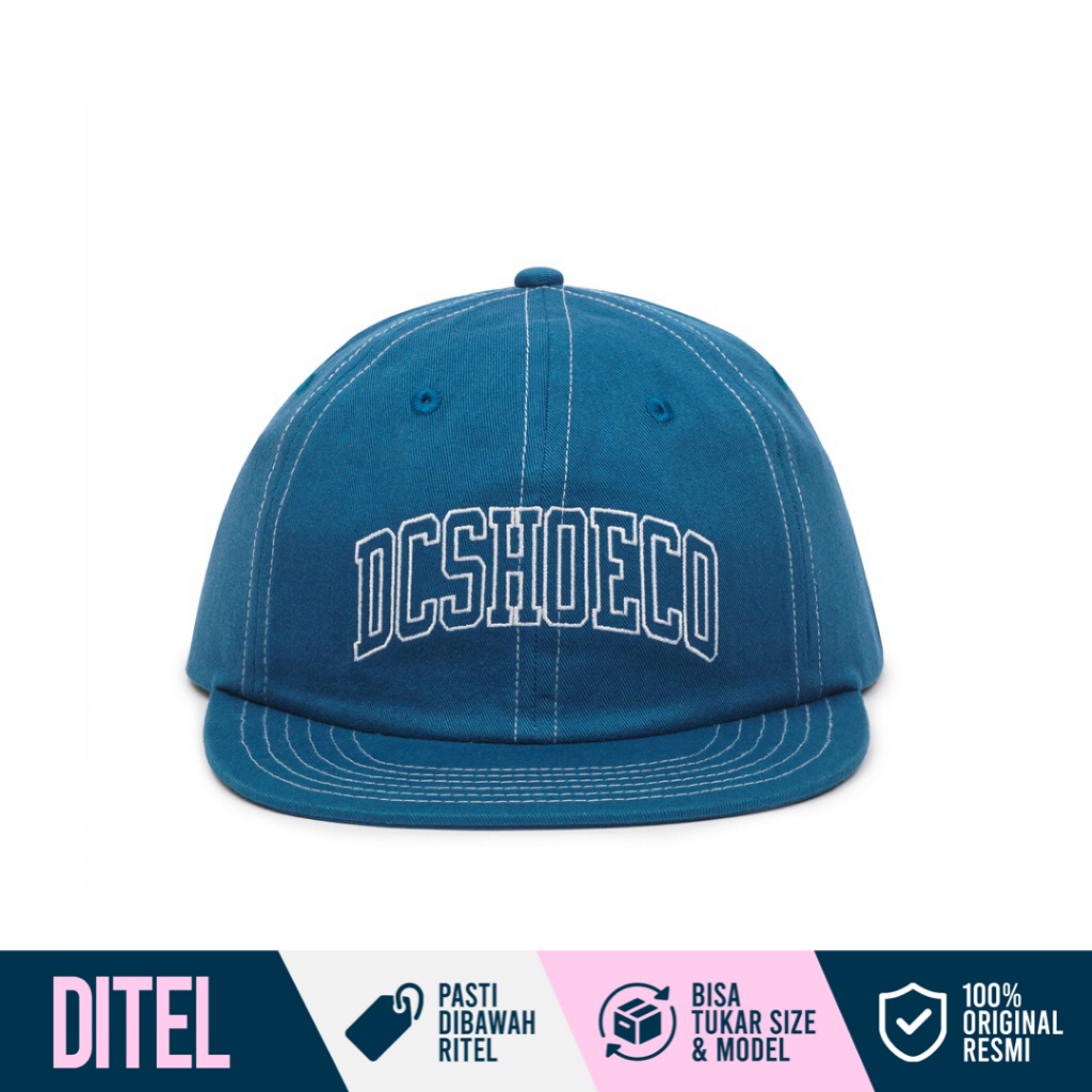 Dc Varsity Snapback Blue