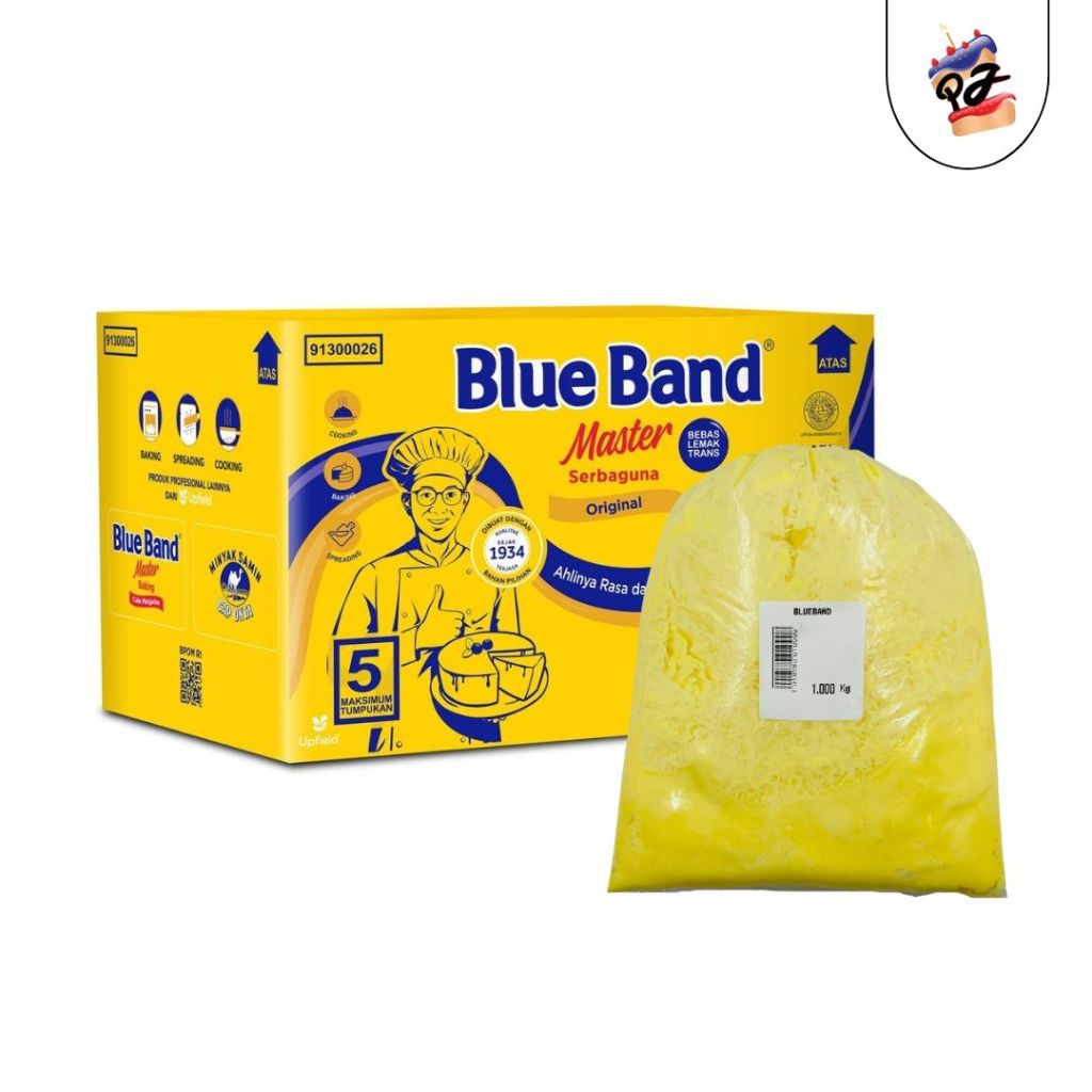 

MARGARIN KUNING BLUEBAND KEMASAN CURAH 1 KG