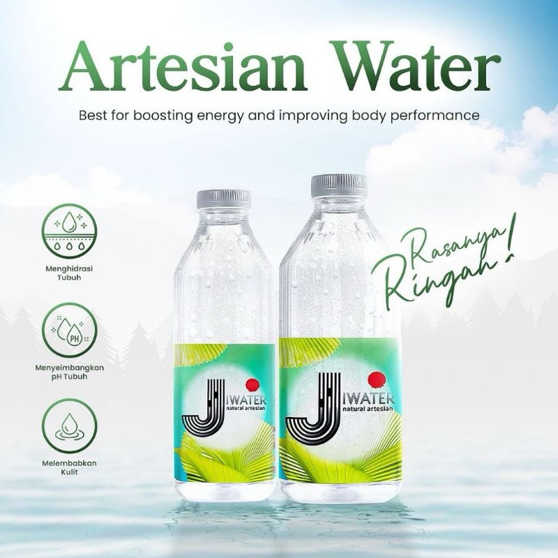 

♥️ TOKO TRI HADI ♥️ JiWater- Ji Water- JWater - J watter -Air Mineral