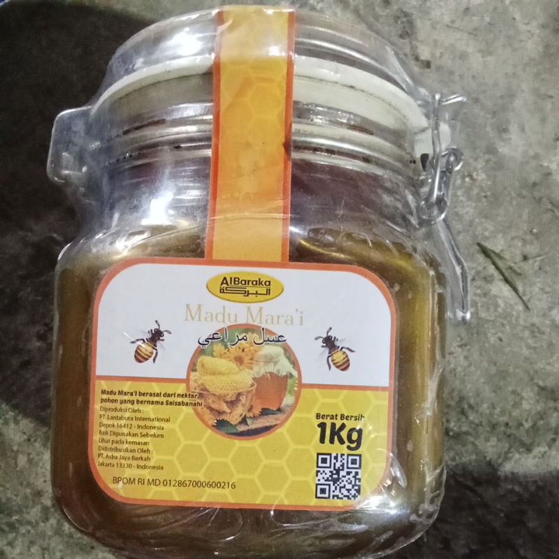 

Al baroka Madu Mara'i 1kg