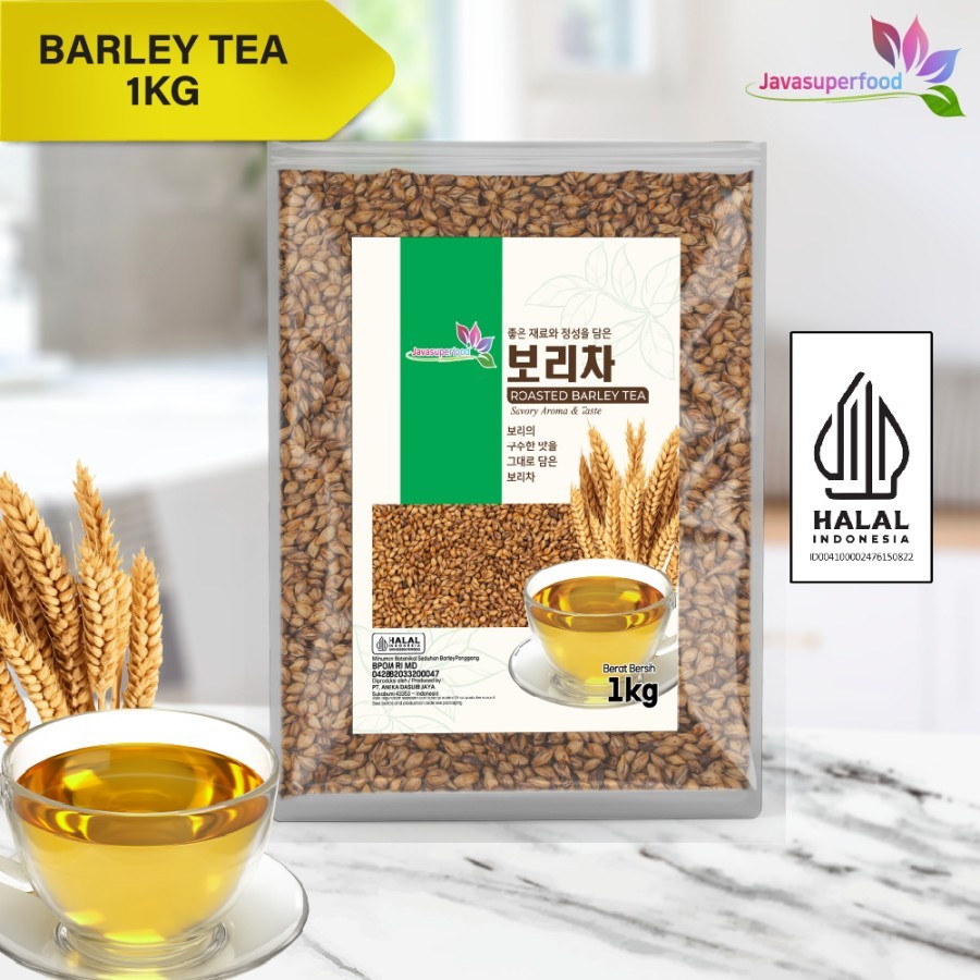 

Roasted Barley Tea / Teh Gandum Korea 1kg