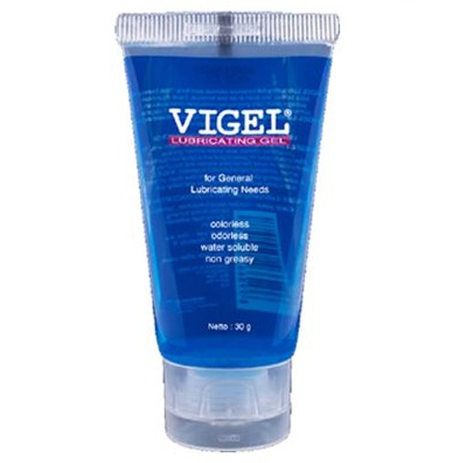 Maju Makmur Vigel Lubricant Gel 30 Gr - Pelumas Miss V, Pelumas Kondom, Pelicin Miss V, Pelicin