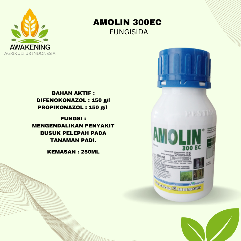 AMOLIN 300EC 250 ML FUNGISIDA SISTEMIK