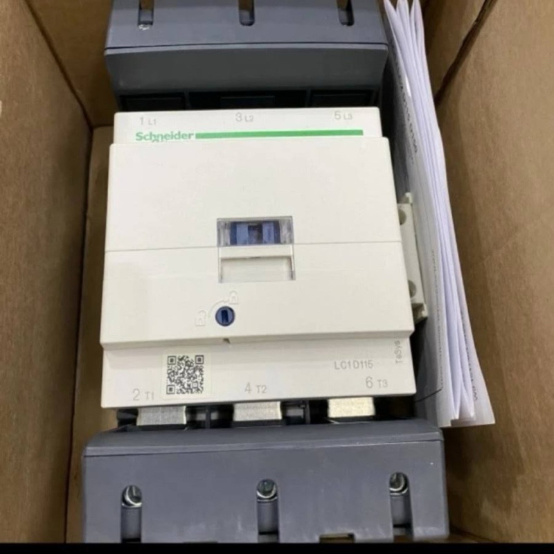 Kontaktor 3p 115a 55kW LC1D115 LC1D115M7 220 | LC1D115B7 24V | LC1D115D7 42V | LC1D115E7 48V | LC1D1