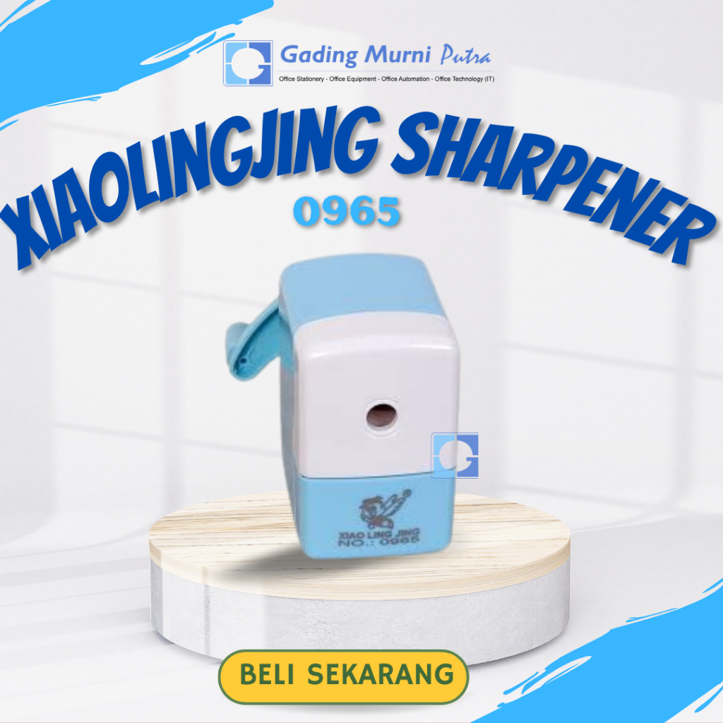 

XIAOLINJING SHARPENER RAUTAN PENSIL 0965