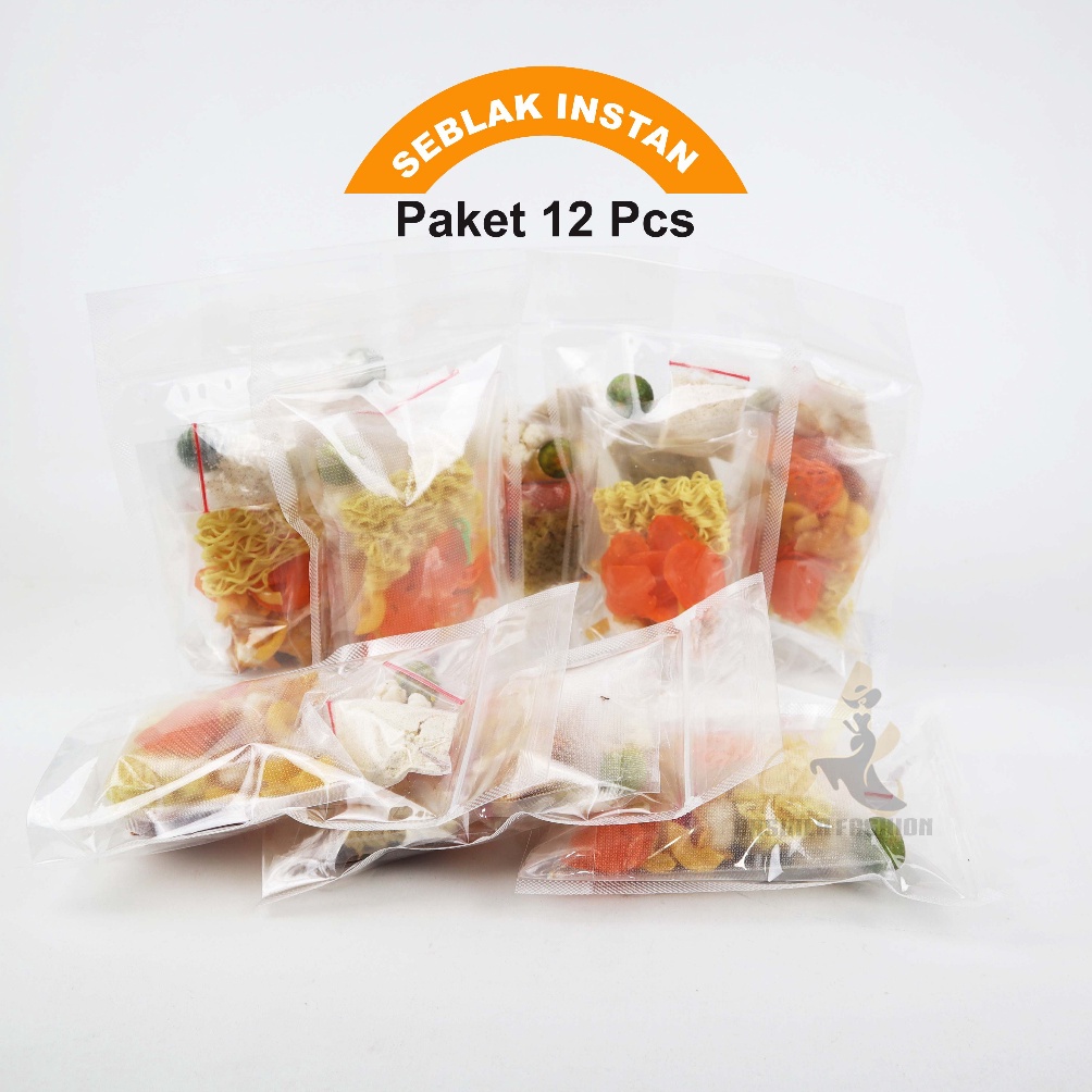 

BISA COD Paket Usaha 12 Bungkus Seblak Instan Berkualitas