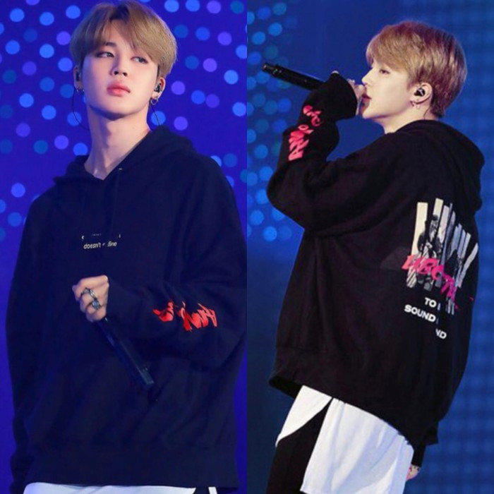 Hoodie SHETHIS COMMA x Jimin BTS