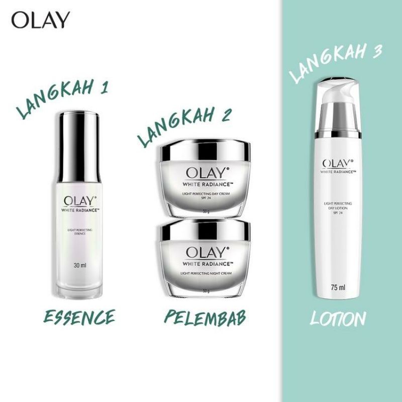 OLAY WHITE RADIANCE SERIES