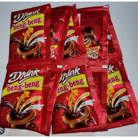 

Beng beng drink 1 renceng isi 10 pcs / drink beng beng rencengan 10 pcs