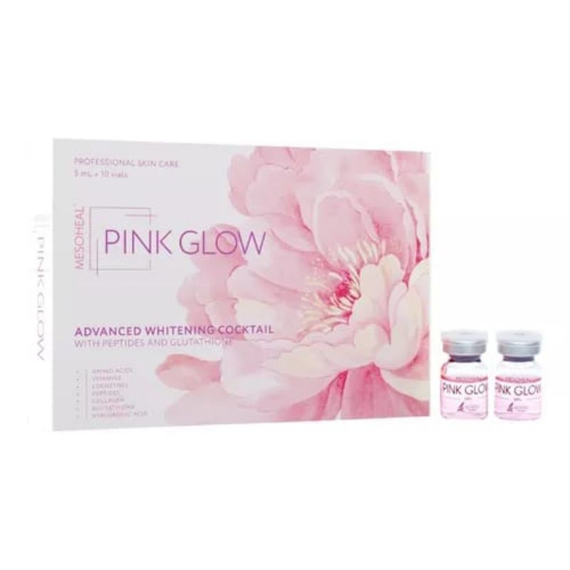 Pink GLOW skin booster Pink Glow serum
