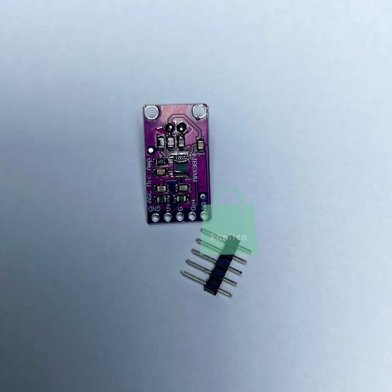 Modul Mic Condenser MAX9814 AGC Arduino