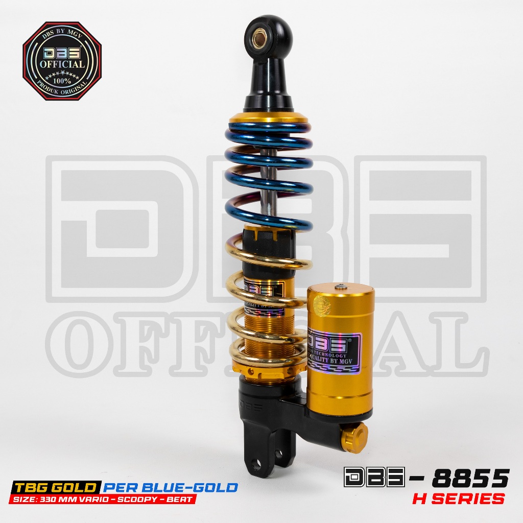 DBS 8855 SERIES SHOCK GENIO BEAT VARIO SCOOPY MIO J GT M3 FINO XEON SOUL GT125 FAZZIO