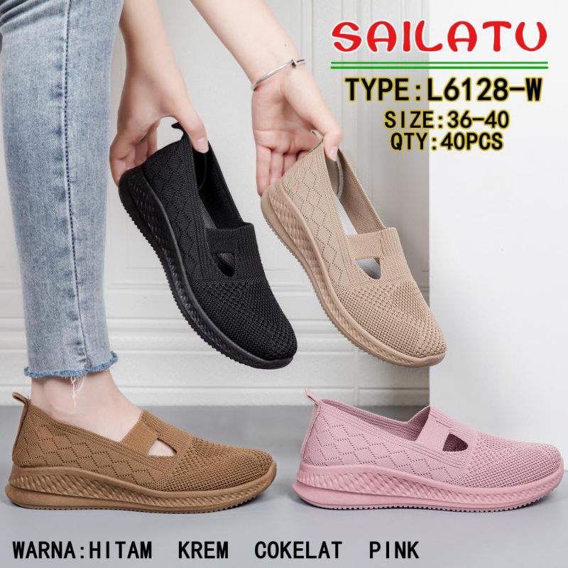 SEPATU KASUAL PEREMPUAN SAILATU IMPORT