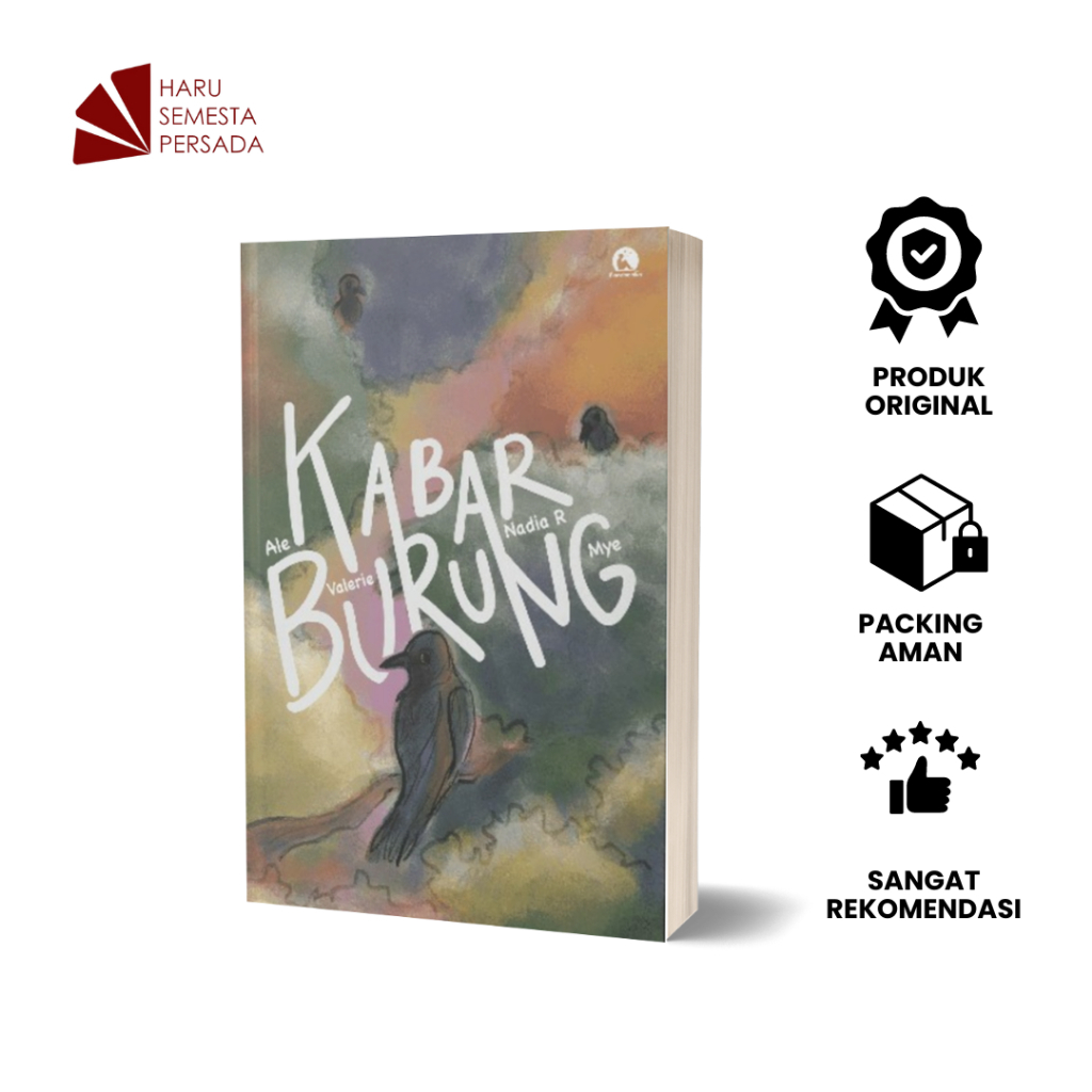 NOVEL KABAR BURUNG - Ale, Mye, Nadia R, Valerie - Bacabooko