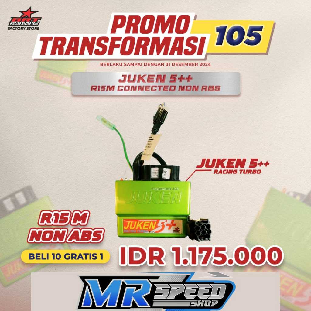 ECU JUKEN 5++ BRT R15 M DUALBAND / RACING TURBO