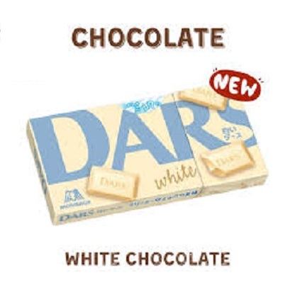 

Morinaga Dars Mini White Chocolate/ Coklat Putih Jepang 42gr