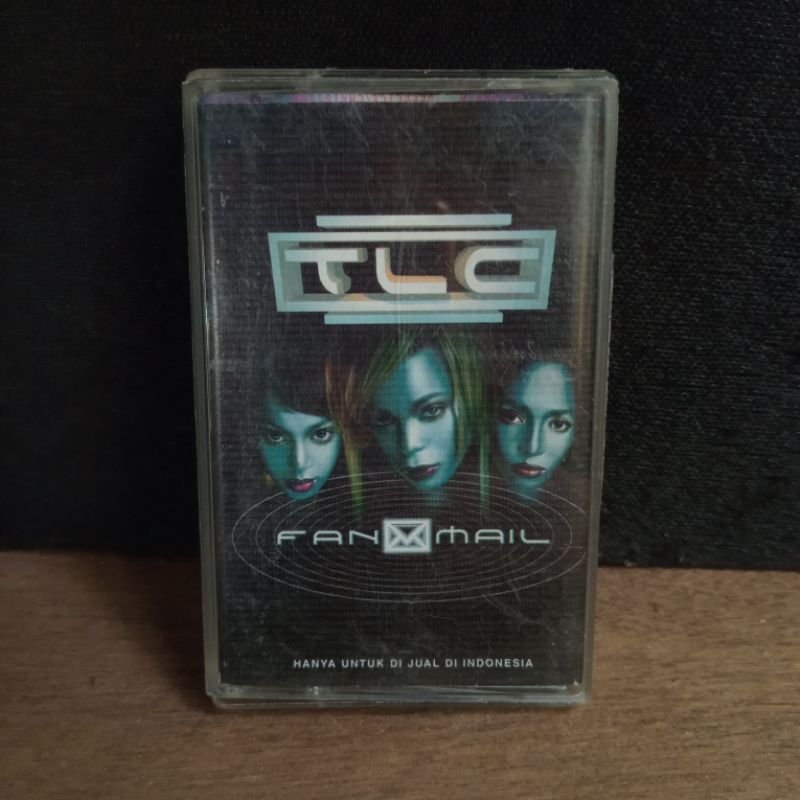 Kaset Original TLC - Fanmail