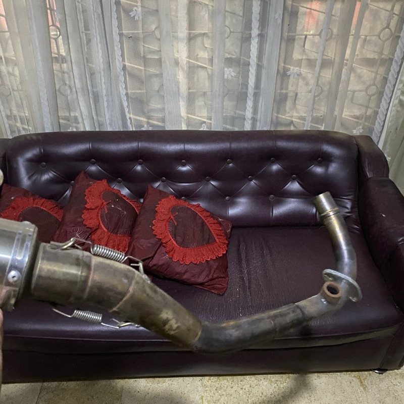 knalpot best 3 Vespa Matic