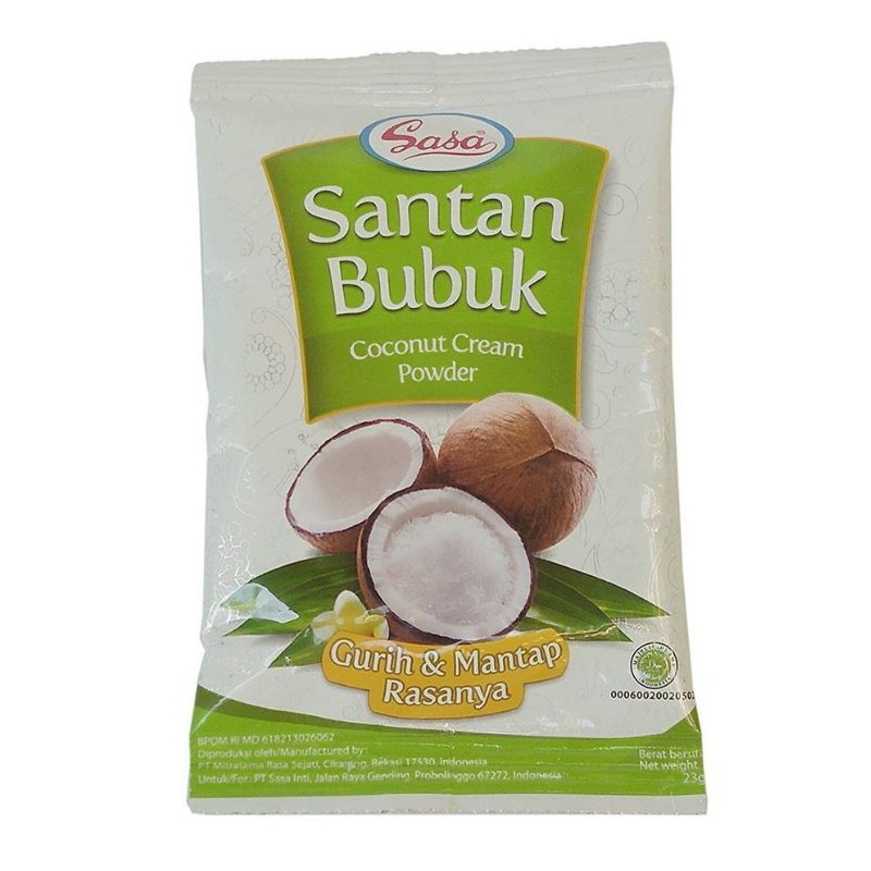 

SASA SANTAN BUBUK 20 GRAM