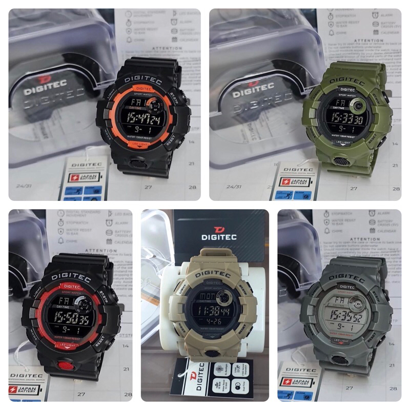 JAM TANGAN PRIA DIGITEC 5112T / DG-5112T / DIGITEC 5112 [ORIGINAL]