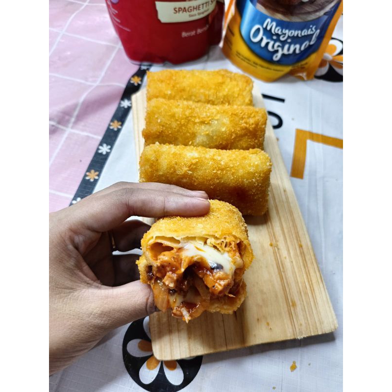 

Risol Pizza Mozarella Premium