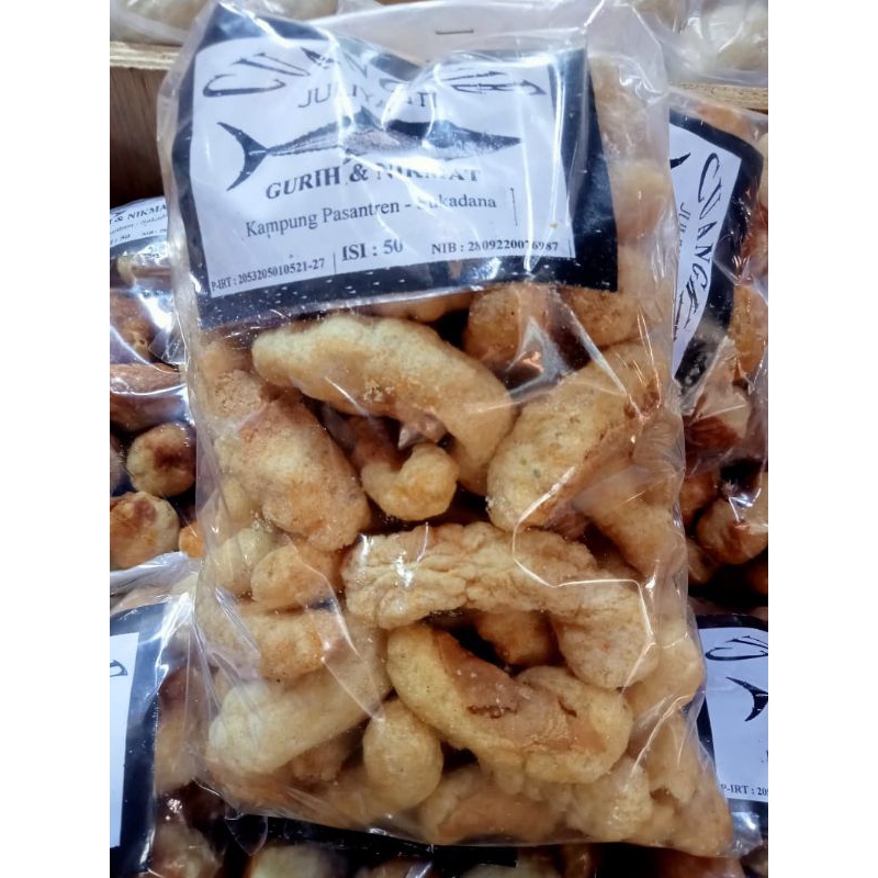 

Cuankie setik Julianti isi 50biji