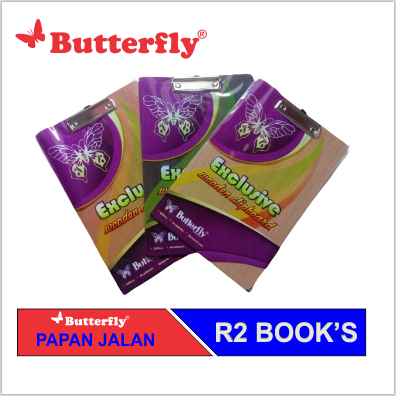 

papan jalan butterfly