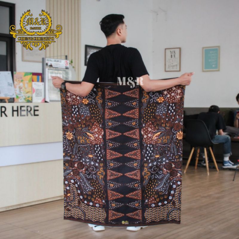 BEST SELLER SARUNG BATIK DEWASA MOTIF NINGRAT AZ ZAHIR BAHAN RAYON SUPER | BY QIQI STORE