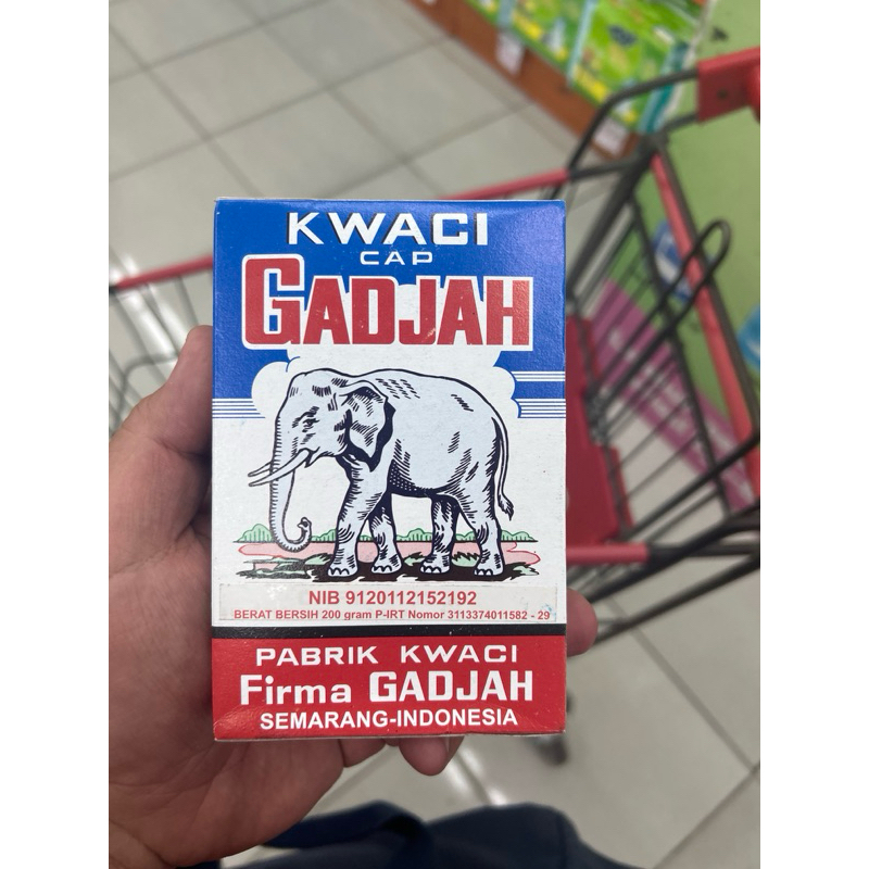

KWACI cap gadjah 200gram