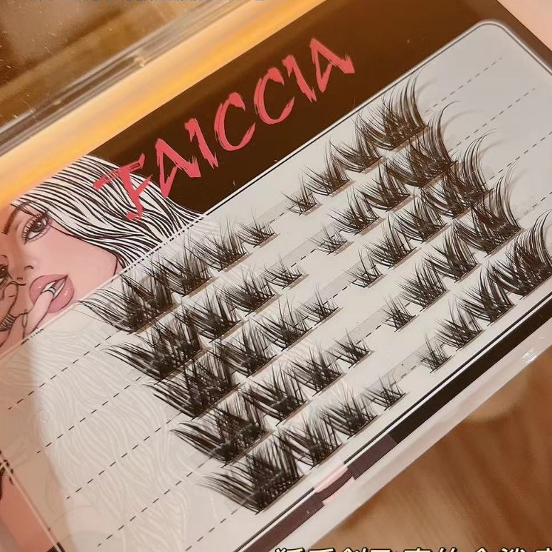 THE LUXERINA Bulu Mata Palsu Faiccia Eyelash Extension Bulu Eyelash Tanam Eyelashes Extension Mix / 