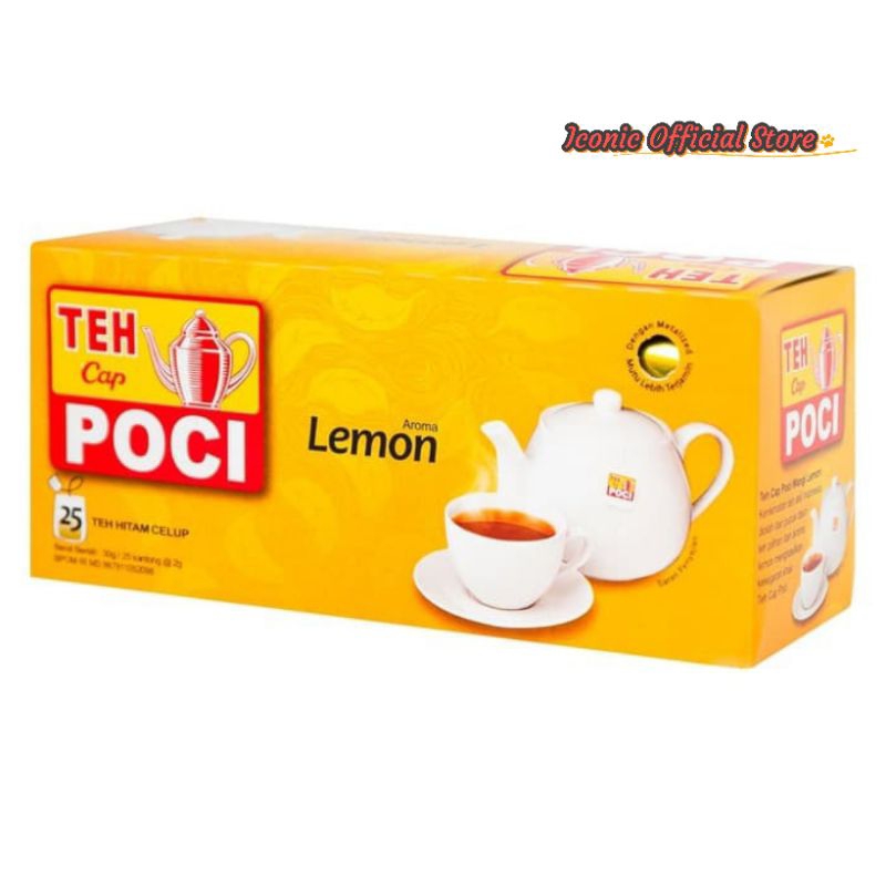 

Poci Teh Celup Lemon / Teh Celup Lemon Cap Poci / Teh Celup Lemon / Teh Celup