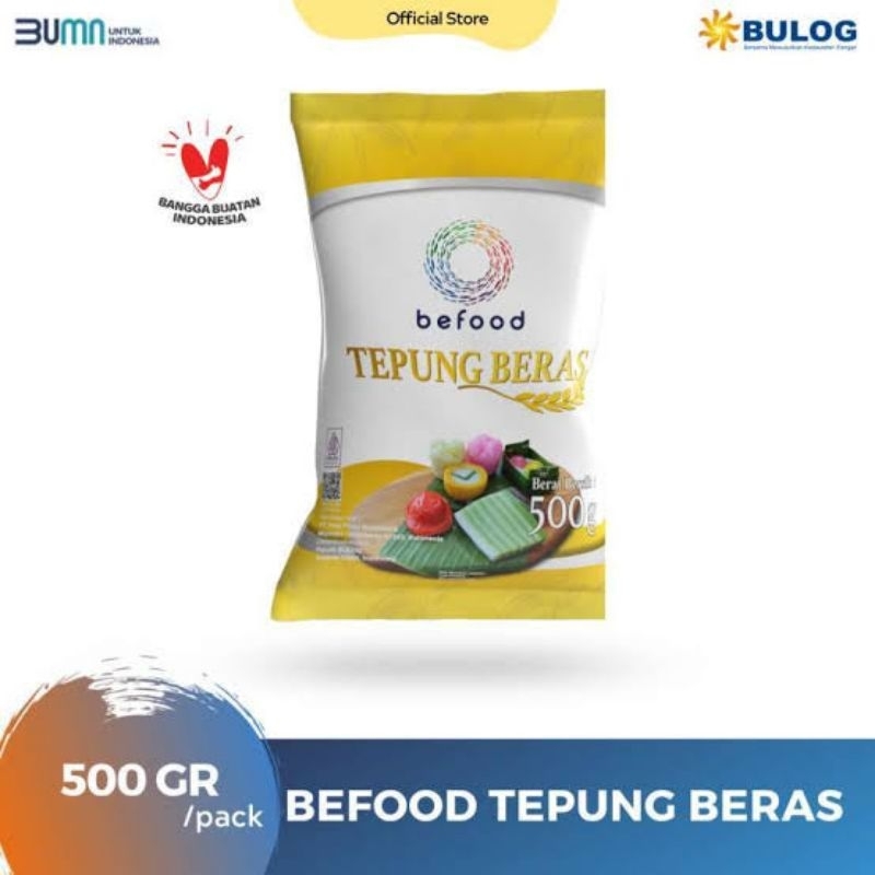 

Tepung Beras Befood 500gr