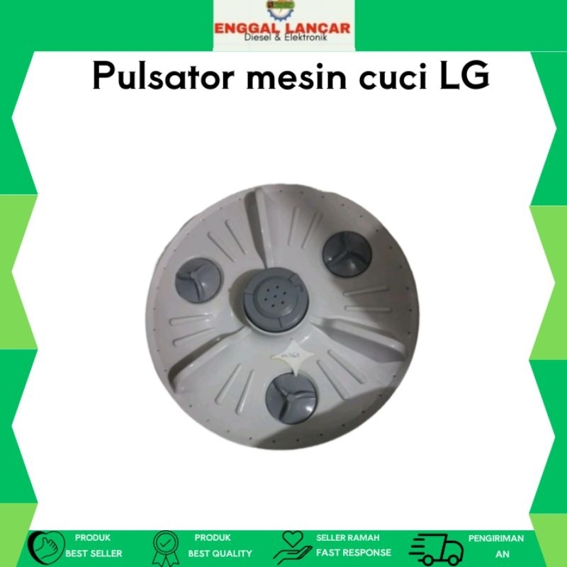 Pulsator mesin cuci LG